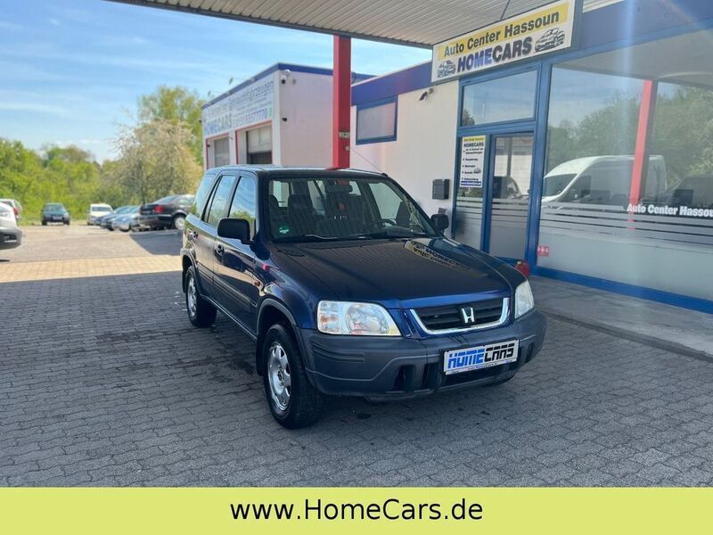 Blau Gebraucht 1997 Honda CR-V SUV | 2.450 € - Bild 1/4
