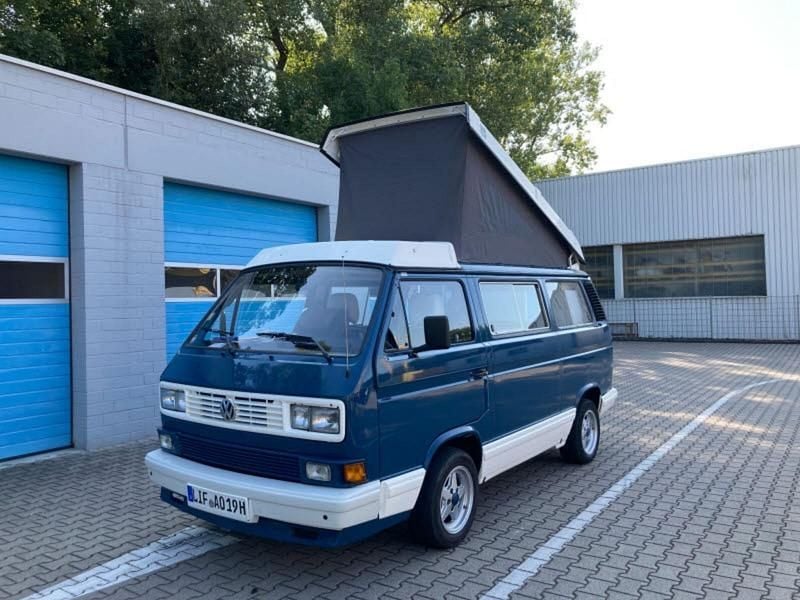 Blau Gebraucht 1988 VW T3 Van | 17.000 € - Bild 1/4