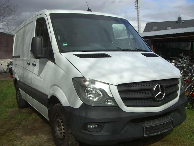 Gebraucht Mercedes Sprinter 114 PS (83 kW) 2017 Weiß Van