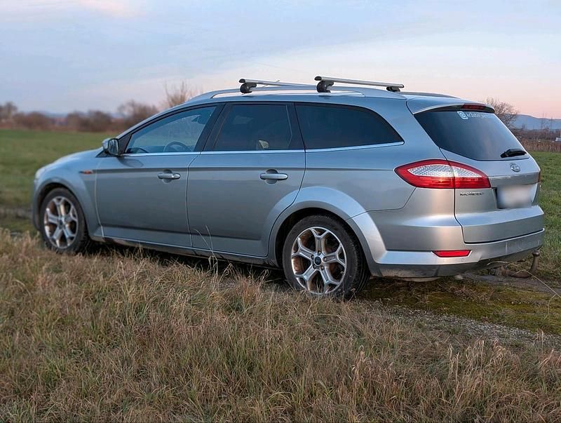 Gebraucht Ford Mondeo Titanium X 175 PS (128 kW) 2008 Silber Kombi