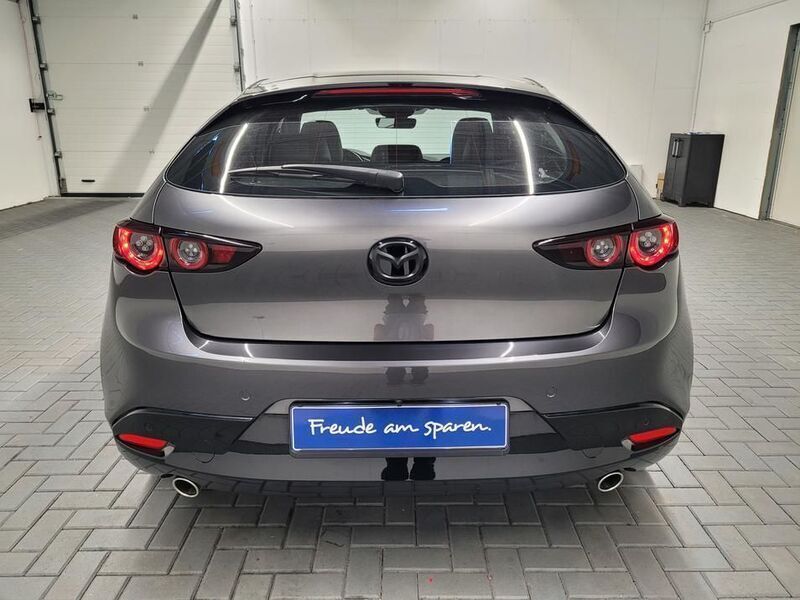 Gebraucht Mazda 3 Selection 116 PS (85 kW) 2019 Grau (machine gray) Limousine