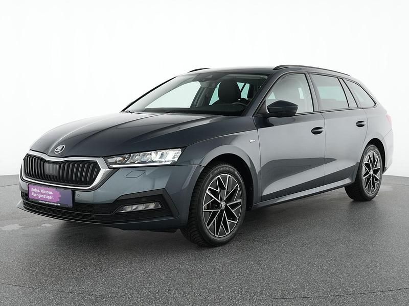 Grau Gebraucht 2021 Skoda Octavia Clever Kombi | 22.696 € (Fairer Preis) - Bild 1/4