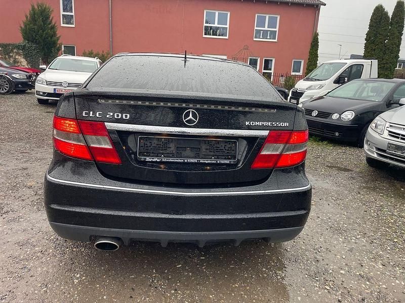 Gebraucht Mercedes CLC200 184 PS (135 kW) 2008 Schwarz Kleinwagen