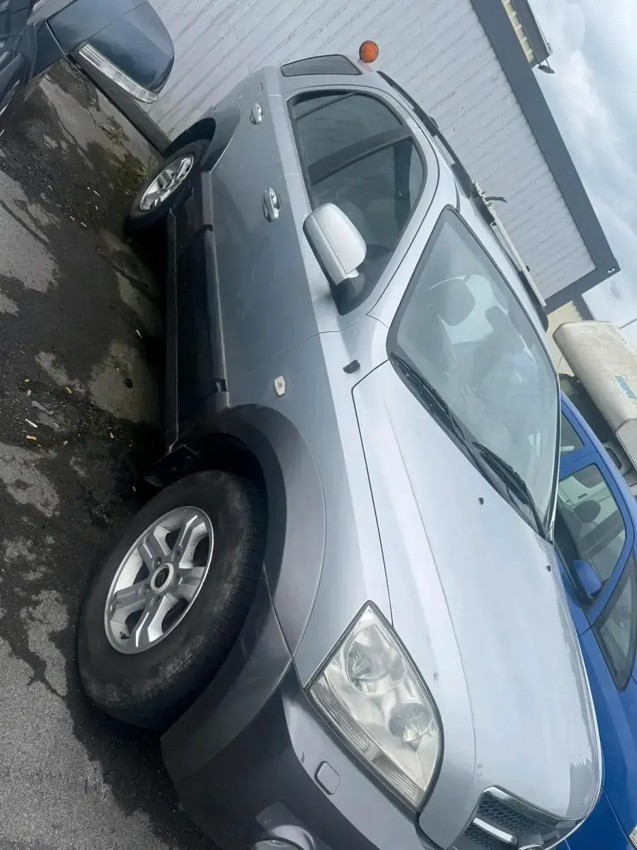 Gebraucht Kia Sorento 2004 Silber SUV