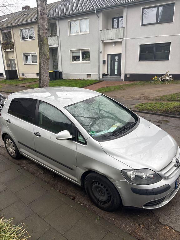 Gebraucht VW Golf Plus Cross Trendline 75 PS (55 kW) 2006 Silber Van / Kleinbus