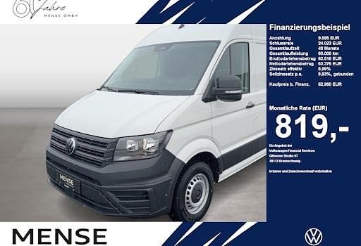 Neu VW Crafter 140 PS (102 kW) 2026 Weiß Van