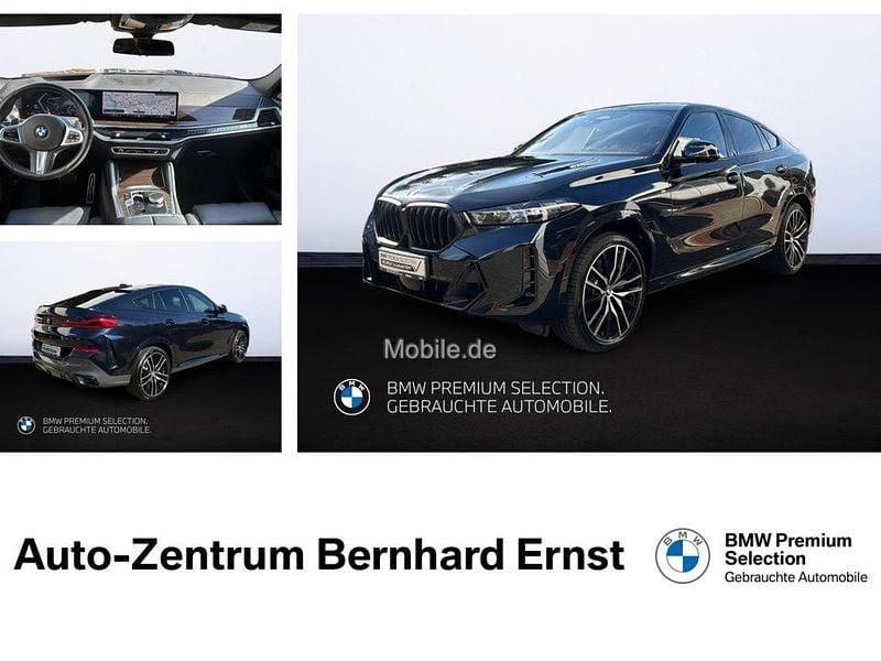 Schwarz Gebraucht 2024 BMW X6 M Sport SUV | 83.800 € (Fairer Preis) - Bild 1/4