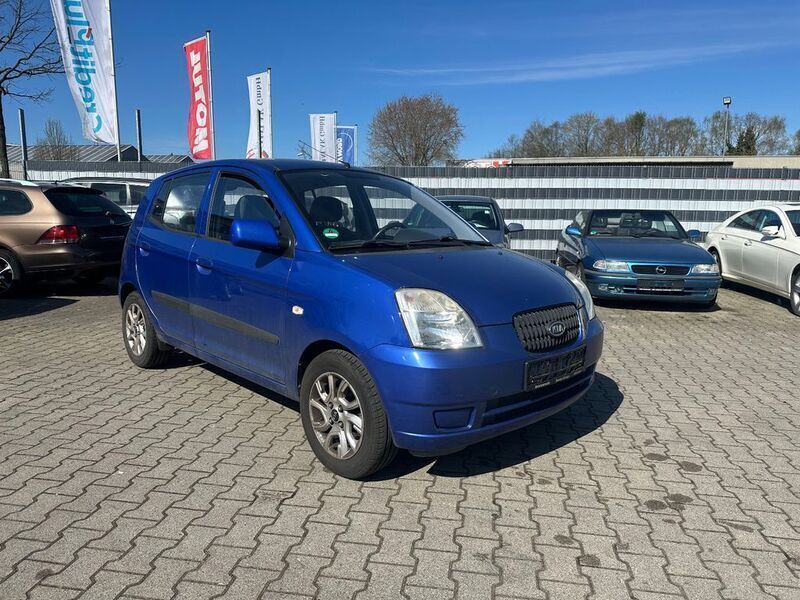 Blau Gebraucht 2005 Kia Picanto LX Kleinwagen | 1.300 € (Guter Preis) - Bild 1/4