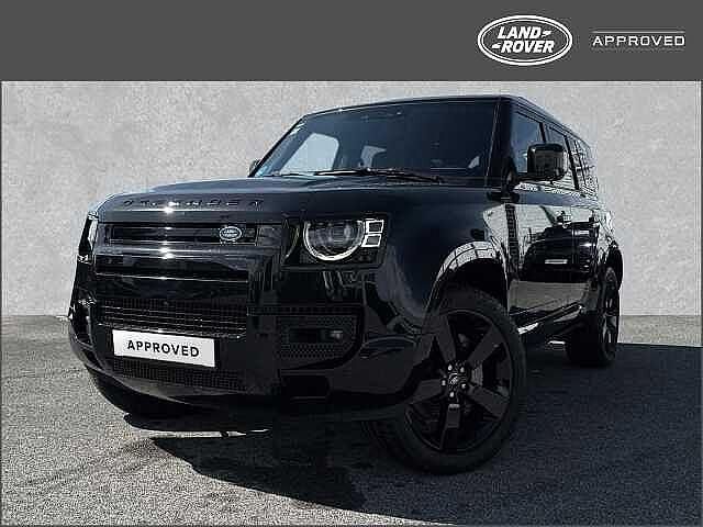 Santorini black Gebraucht 2024 Land Rover Defender HSE Dynamic SUV | 84.850 € (Etwas zu teuer) - Bild 1/4
