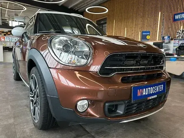 Gebraucht Mini Cooper SD Countryman 143 PS (105 kW) 2015 Braun SUV