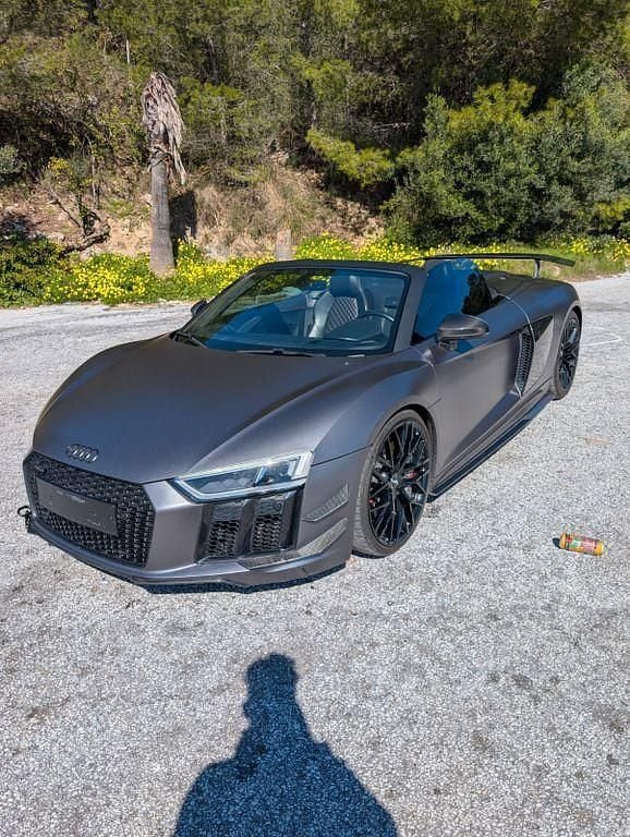 Gebraucht Audi R8 Spyder Sport 540 PS (397 kW) 2017 Schwarz Cabrio