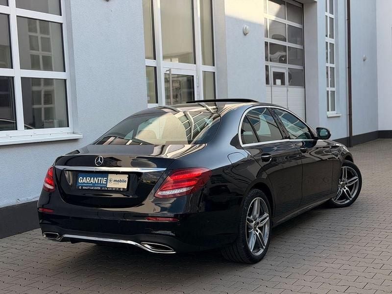 Gebraucht Mercedes E400 AMG 333 PS (244 kW) 2017 Schwarz Limousine