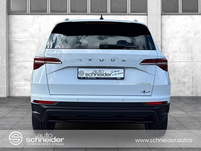 Gebraucht Skoda Karoq Selection 150 PS (110 kW) 2024 Weiß SUV