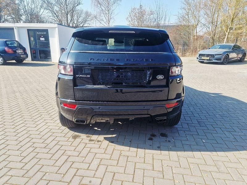 Gebraucht Land Rover Range Rover evoque Prestige 241 PS (177 kW) 2015 Schwarz SUV