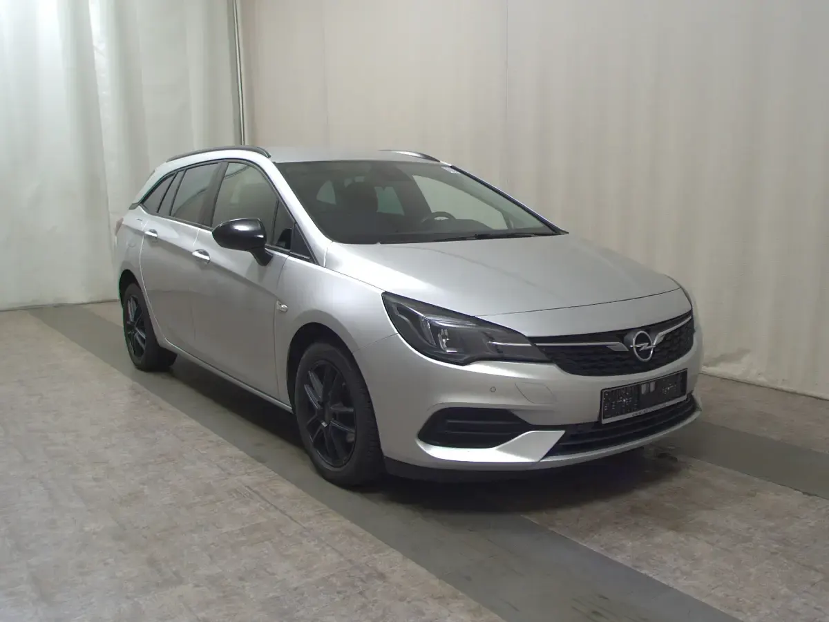 Gebraucht Opel Astra Edition 122 PS (89 kW) 2022 Silber Kleinwagen