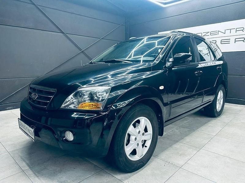 Gebraucht Kia Sorento EX 170 PS (125 kW) 2008 Schwarz SUV