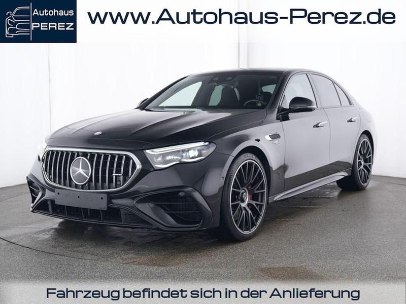 Schwarz Gebraucht 2025 Mercedes E53 AMG AMG Limousine | 91.800 € - Bild 1/4