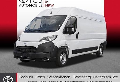 Gebraucht Toyota Proace 140 PS (102 kW) 2024 Weiß Van / Kleinbus