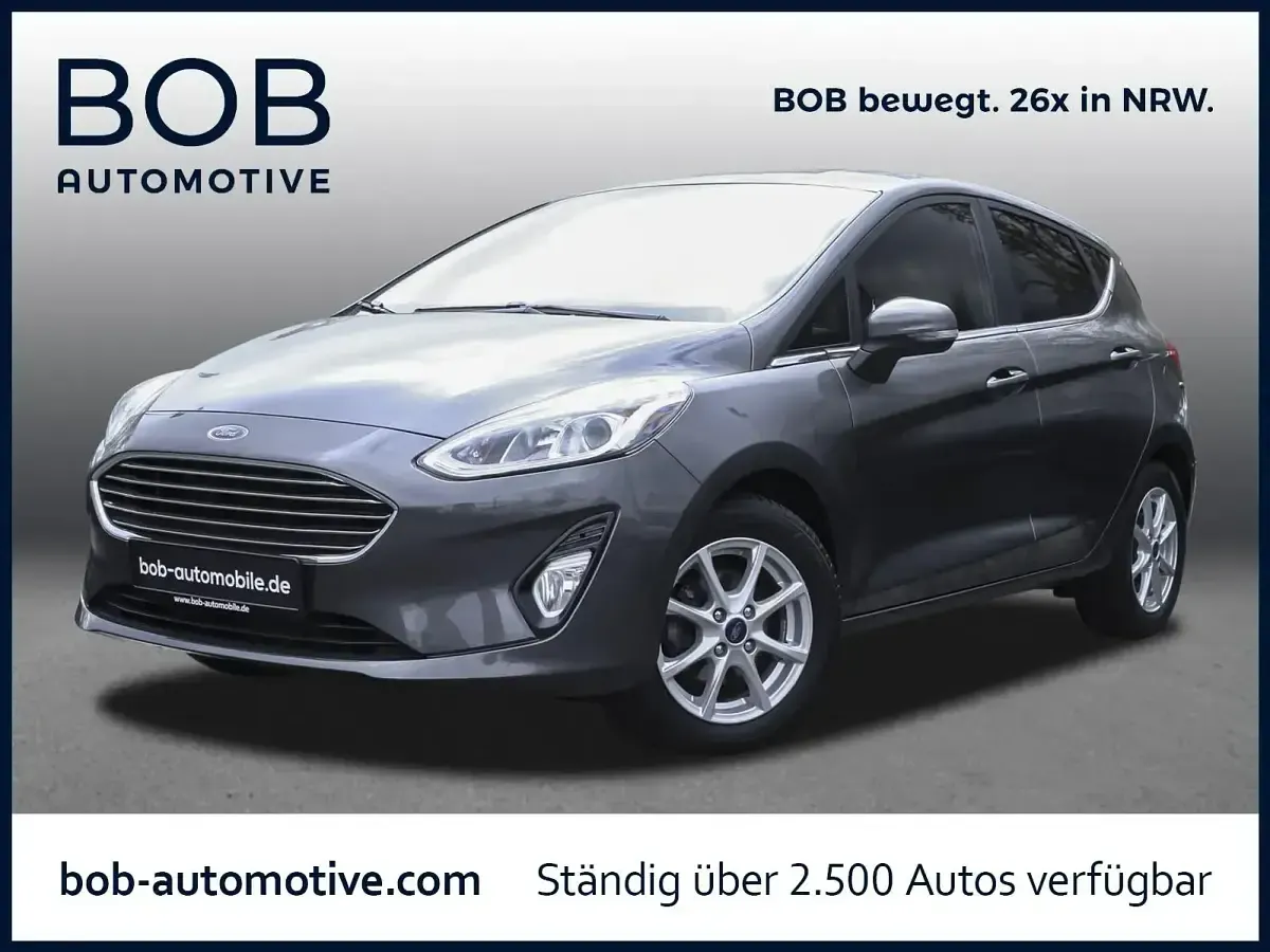 Gebraucht Ford Fiesta Titanium 95 PS (69 kW) 2020 Kleinwagen