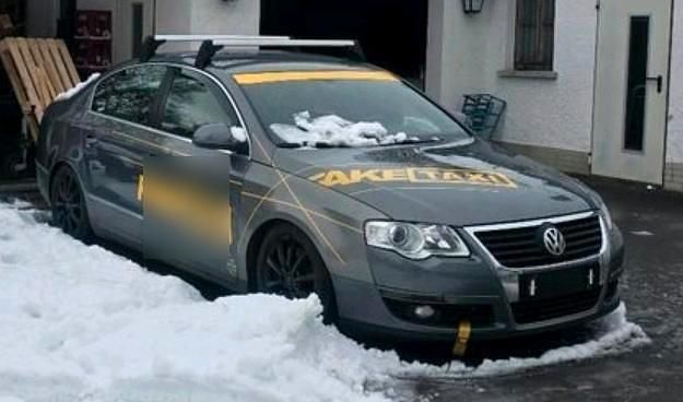 Gebraucht VW Passat 140 PS (102 kW) 2008 Grau Limousine