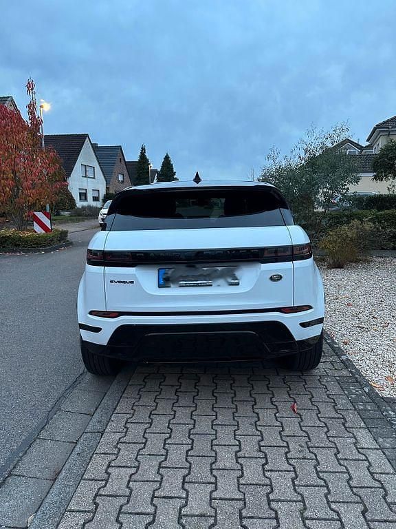 Gebraucht Land Rover Range Rover SE Dynamic 200 PS (147 kW) 2022 Weiß SUV
