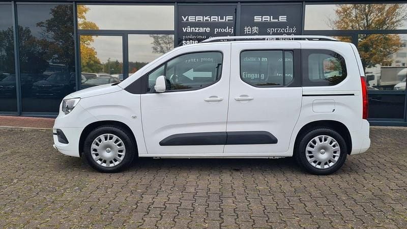 Gebraucht Opel Combo Life Edition 110 PS (80 kW) 2019 Weiß Van / Kleinbus