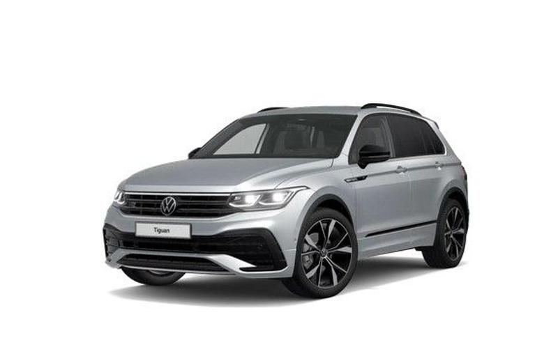 Gebraucht VW Tiguan R-line 150 PS (110 kW) 2023 Reflexsilber SUV