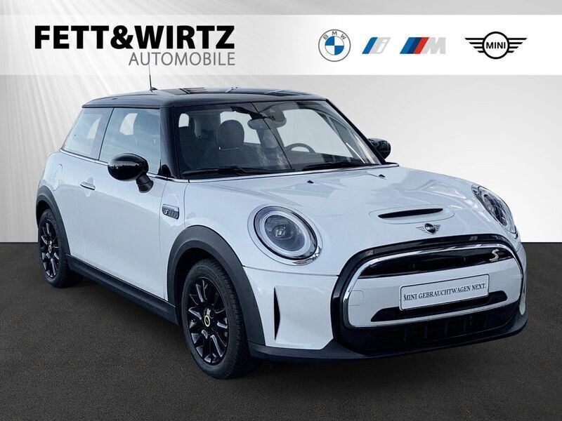 Weiß Gebraucht 2023 Mini Cooper SE Kleinwagen | 21.500 € (Guter Preis) - Bild 1/3