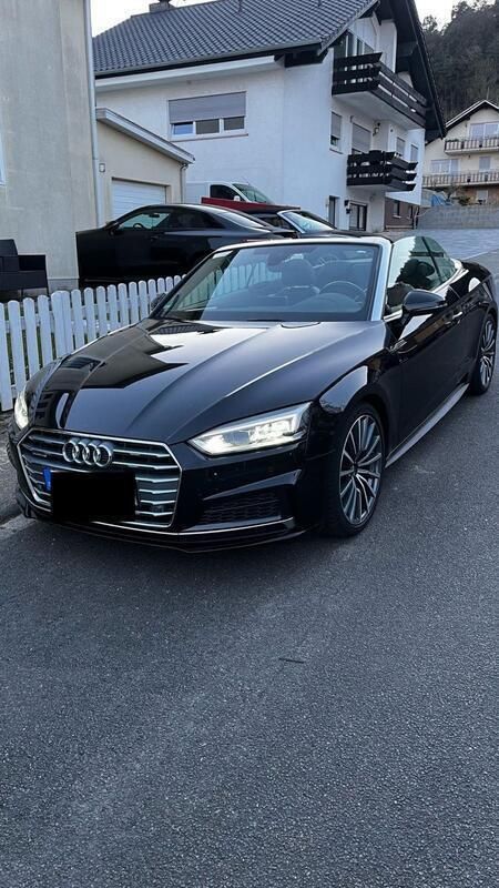 Schwarz Gebraucht 2020 Audi A5 Cabriolet S-Line Cabrio | 33.500 € (Fairer Preis) - Bild 1/4