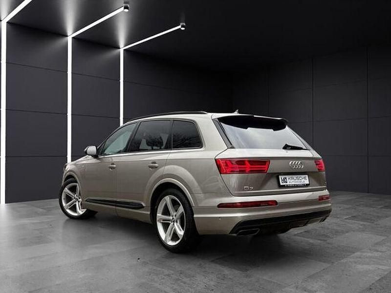 Gebraucht Audi Q7 Sport 272 PS (200 kW) 2017 Beige SUV
