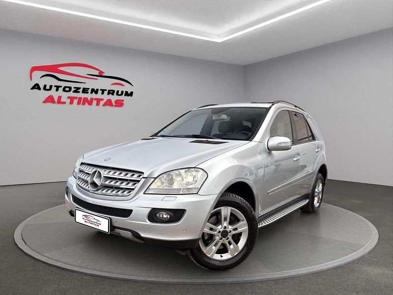 Gebraucht Mercedes ML280 190 PS (139 kW) 2008 Silber SUV
