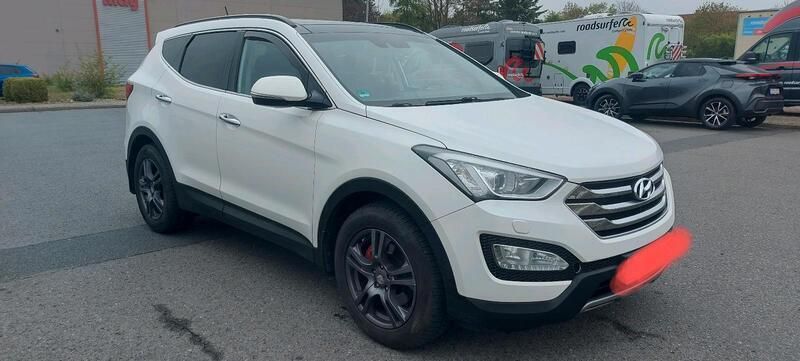 Weiß Gebraucht 2014 Hyundai Santa Fe SUV | 13.000 € (Etwas zu teuer) - Bild 1/4