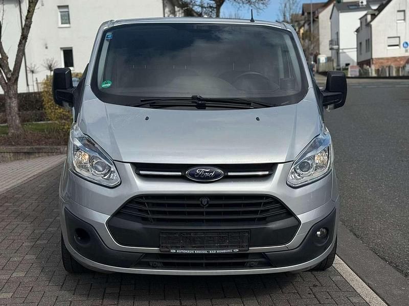 Gebraucht Ford Transit Custom Trend 125 PS (91 kW) 2016 Polarsilber metallic Van / Kleinbus