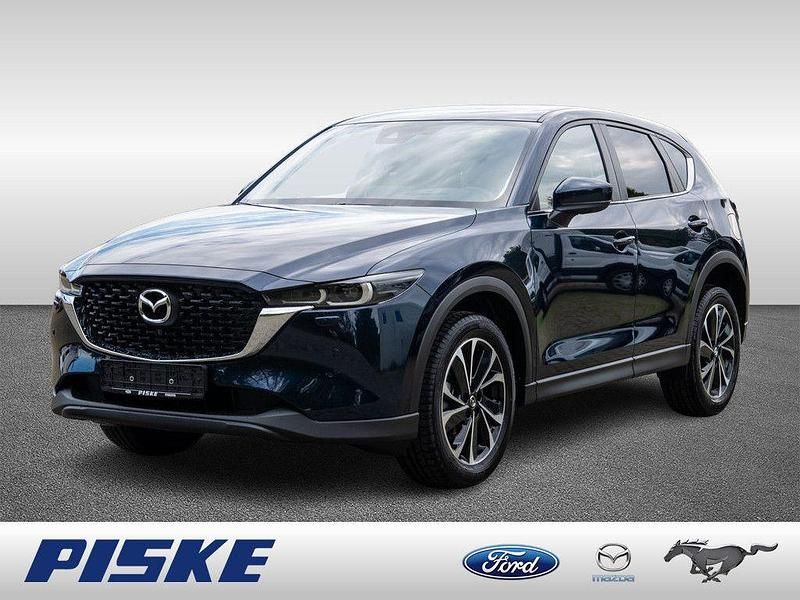 Blau Gebraucht 2023 Mazda CX-5 Ad'Vantage SUV | 31.750 € (Fairer Preis) - Bild 1/4