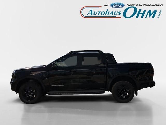 Neu Ford Ranger 281 PS (206 kW) 2026 Obsidianschwarz metallic Pickup