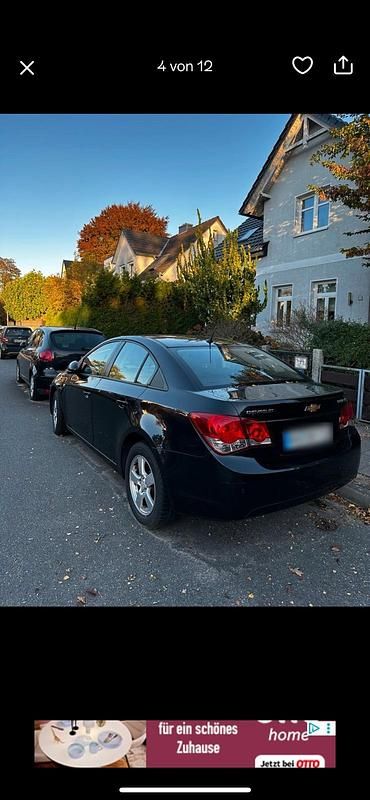 Gebraucht Chevrolet Captiva 124 PS (91 kW) 2011 Schwarz SUV