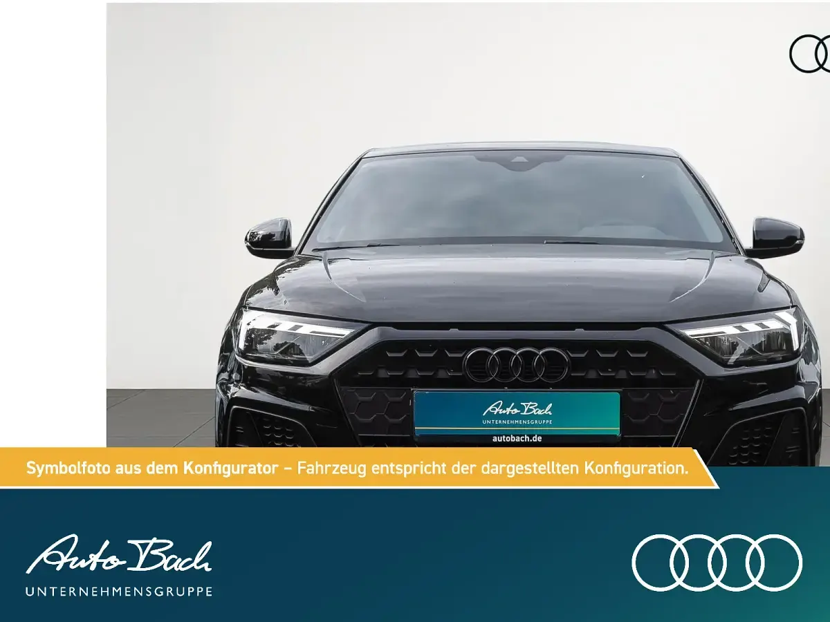 Neu Audi A1 Sportback S-Line 116 PS (85 kW) 2026 Mythosschwarz metallic Kleinwagen