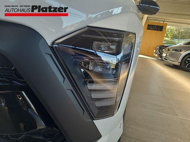 Gebraucht Hyundai Kona N Line 199 PS (146 kW) 2023 Weiss SUV