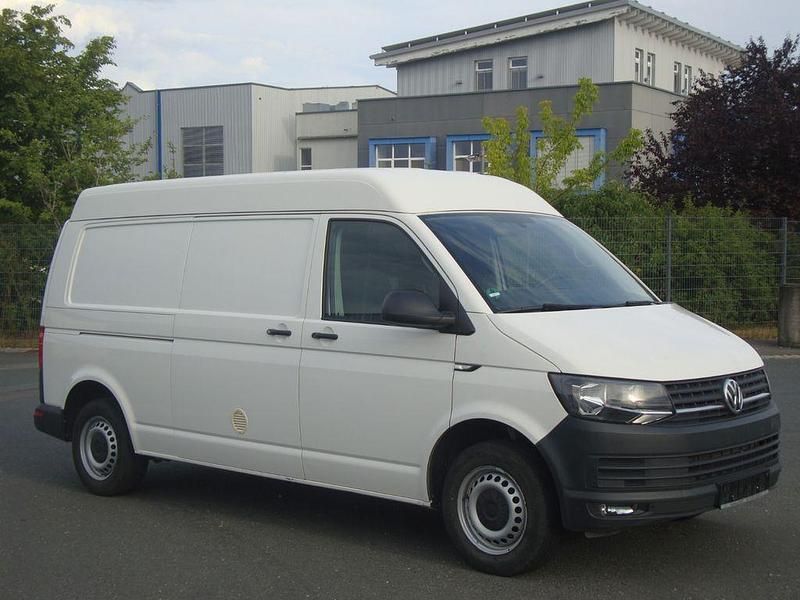 Gebraucht VW T6 150 PS (110 kW) 2018 Weiß Van