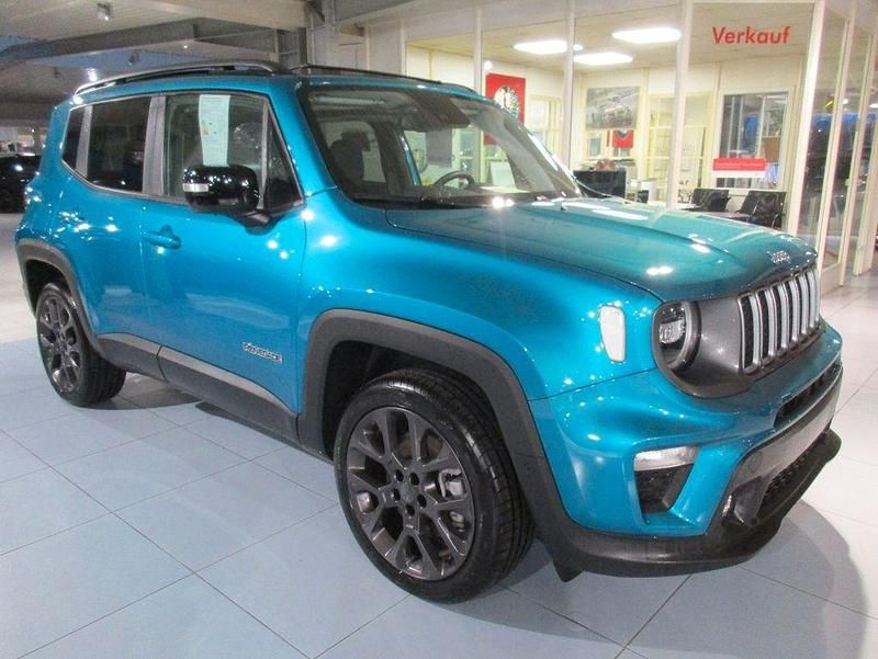 Blau Gebraucht 2025 Jeep Renegade SUV | 33.950 € - Bild 1/4