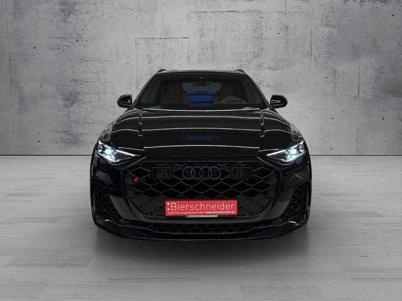 Neu Audi RS Q8 Performance 640 PS (470 kW) 2025 Schwarz SUV