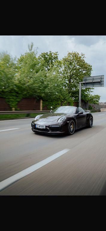 Braun Gebraucht 2016 Porsche 991 Cabrio | 101.800 € (Fairer Preis) - Bild 1/3