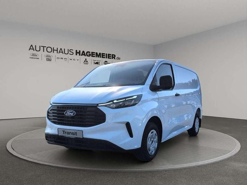 Frozen white Neu 2025 Ford Transit Custom Trend Van / Kleinbus | 46.350 € (Teuer) - Bild 1/4