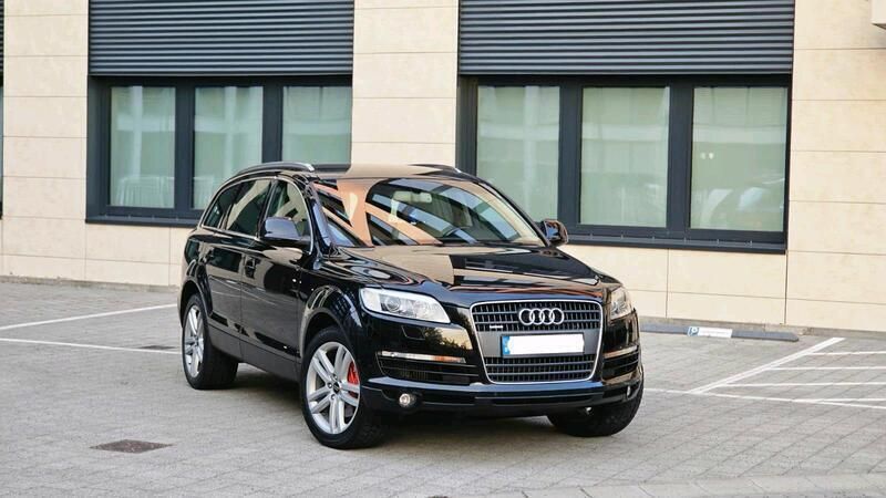 Schwarz Gebraucht 2007 Audi Q7 SUV | 8.490 € (Guter Preis) - Bild 1/4