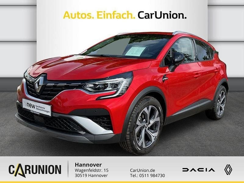 Dezirrot Gebraucht 2024 Renault Captur R.S. SUV | 24.590 € (Fairer Preis) - Bild 1/4