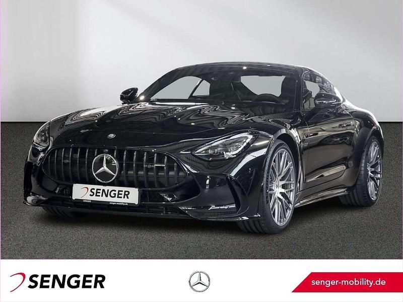 Lack obsidianschwarz Gebraucht 2025 Mercedes AMG GT 55 AMG Coupé | 155.970 € - Bild 1/4