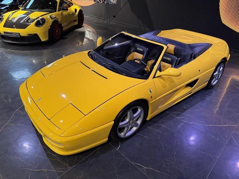 Gebraucht Ferrari F355 381 PS (280 kW) 1997 Gelb Cabrio