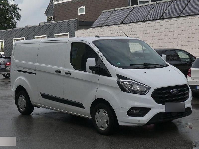 Gebraucht Ford Transit Custom 130 PS (95 kW) 2020 Weiß Van / Kleinbus
