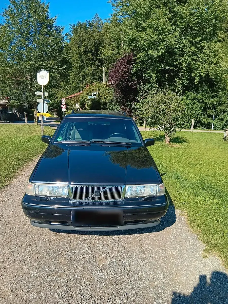 Gebraucht Volvo 960 169 PS (124 kW) 1994 Schwarz Limousine