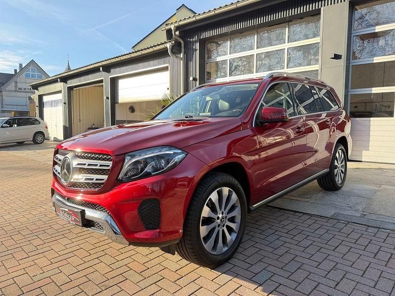 Gebraucht Mercedes GLS500 455 PS (334 kW) 2018 Rot SUV
